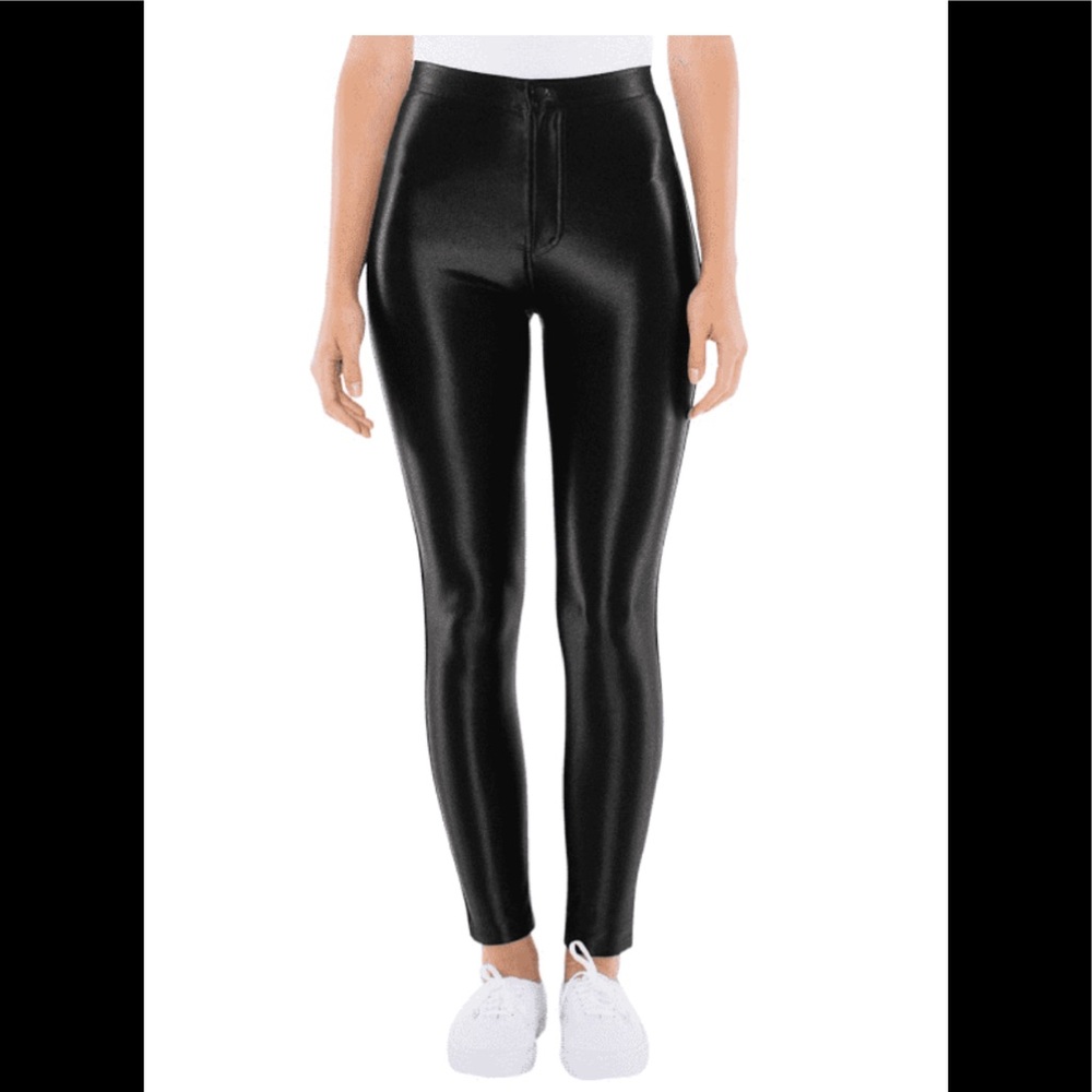 American Apparel Womens Disco Pant 27 Medium NWOT